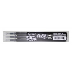 Mina Roller 0.7Mm 3/Set Frixion Pilot